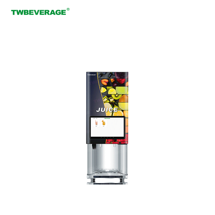 Tianwan commercial automatic juice dispenser machine
