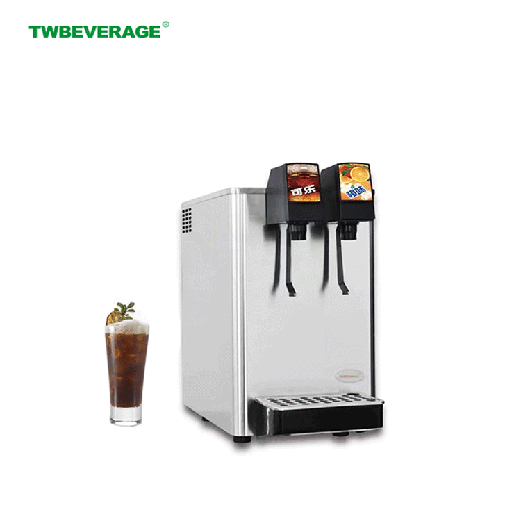 Tianwan single/double flavor coke fountain dispenser (desktop)