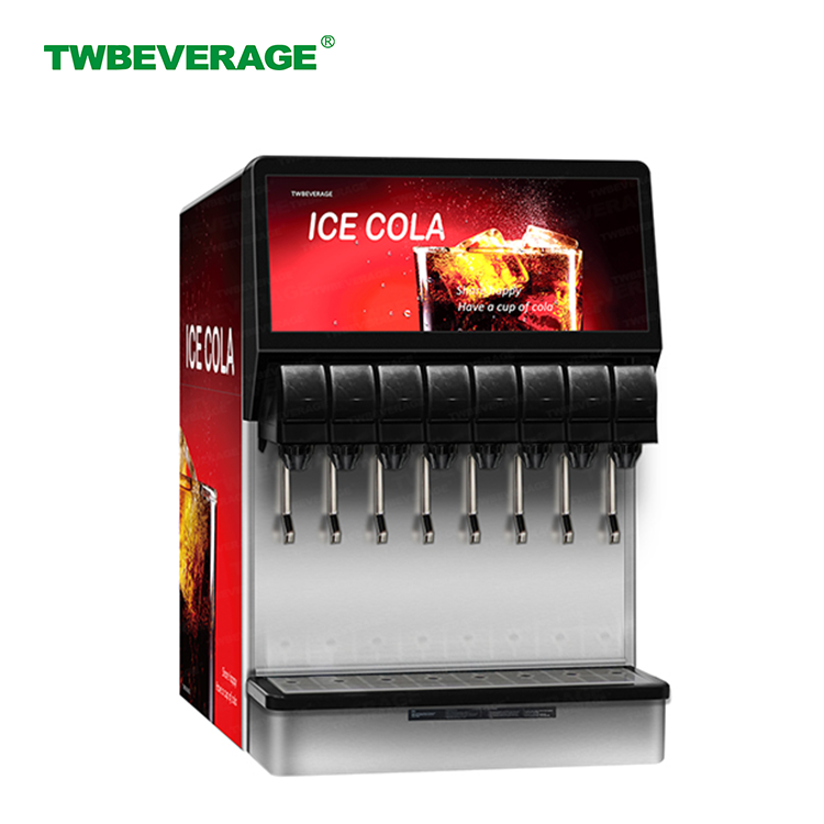 田湾新型台上型 3/4/5/6/8 阀现调可乐机