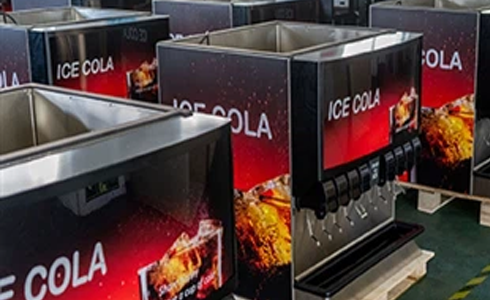 8F 多口味现调饮料机已准备发货