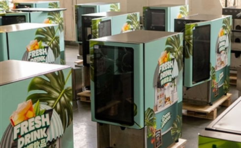 定制款果汁机即将发货